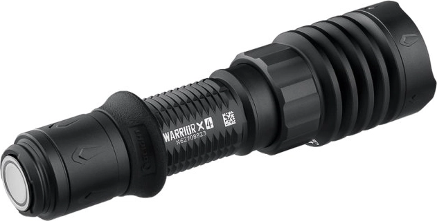 Taktisk lommelygte Olight Warrior X 4, sort