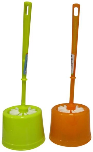 WC-sæt Toro – plastisk toiletskost med skål