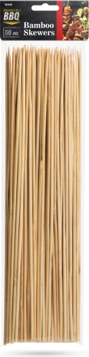 Bambusgrillspyd 30 cm, 100 stk.