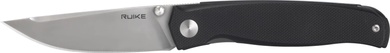 Ruike M661-TZ foldekniv 7,4 cm, sort/grå, G10 og titanium
