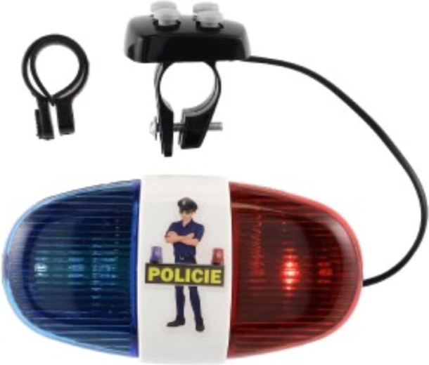 Politilys til cykel TEDDIES