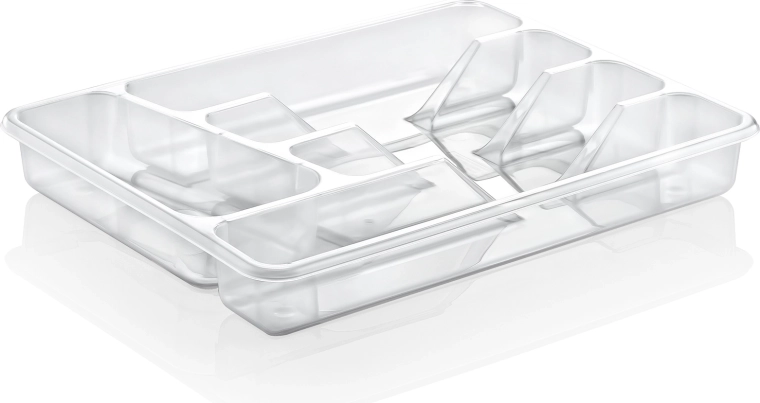 Bestikindsats til skuffe 34 × 26 cm