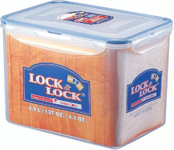 LOCKnLOCK madopbevaringsboks rektangulær 3900 ml