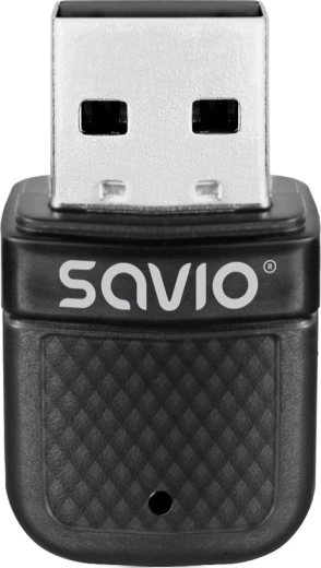 Savio USB-adapter Wi‑Fi 6 og Bluetooth 5.4