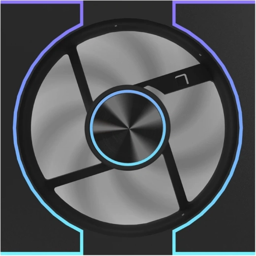 Ventilator DarkFlash DM8 LINE sort