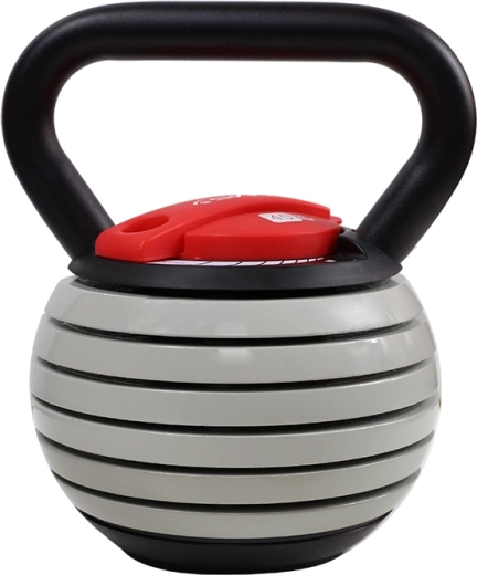 Justerbar kettlebell HMS 3–17 kg