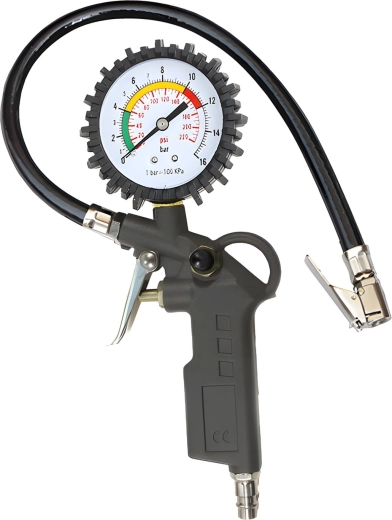Dækoppustningspistol med manometer RENEW FORCE