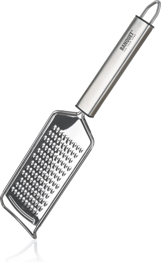 Rustfrit stål rivejern 25 cm EXCELLENT