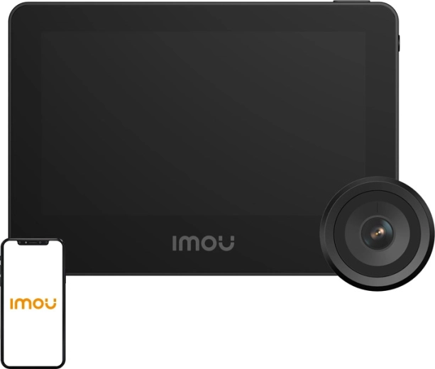 Imou smart dørspion med skærm VD1