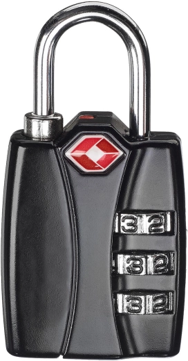 Hængelås STAR TSA 30 mm med talkode