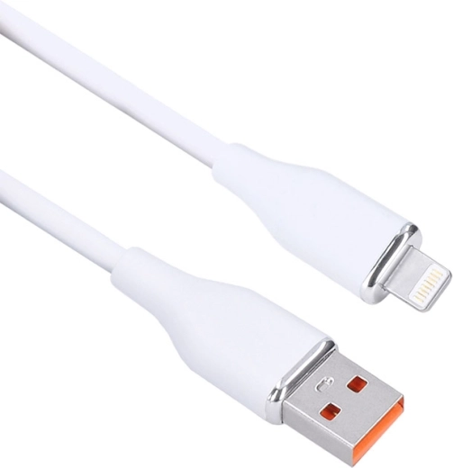 Solight silikone opladnings- og datakabel USB-A til Lightning 1 m