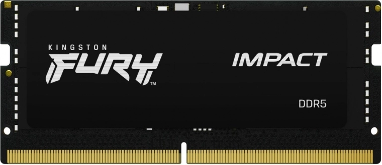 Kingston Fury Impact DDR5 SODIMM-hukommelse 16GB 6400 CL38