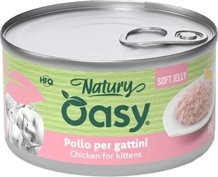 Oasy Natury fin gelé kylling til killinger 150 g