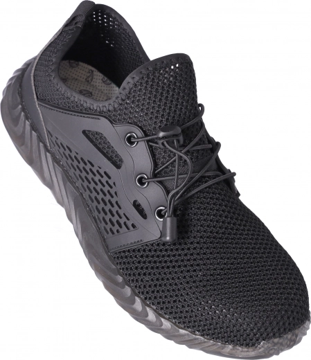 Ultralette arbejdssikkerhedssko Soft – sort