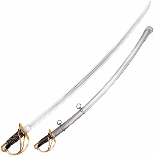 Cold Steel replika sabel U.S. 1860 tungt kavalerisabel 91 cm