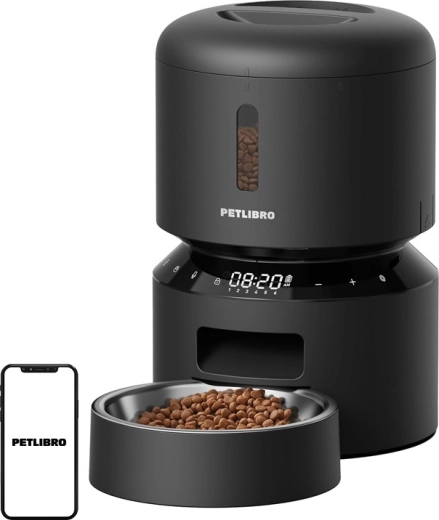 Petlibro Granary automatisk foderdispenser 3 l sort
