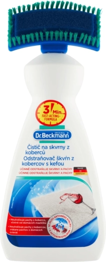 Pletfjerner til tæpper med børste 650 ml DR. BECKMANN