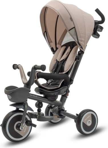 Børnetricykel Baby Mix 5-i-1 Relax 365° beige