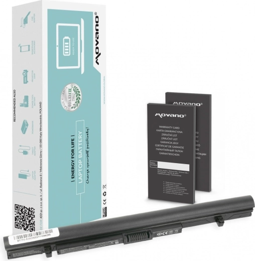 Movano-batteri til bærbar Toshiba A30-C / A40-C / R50-B 2200 mAh (33 Wh) PA5212U-1BRS