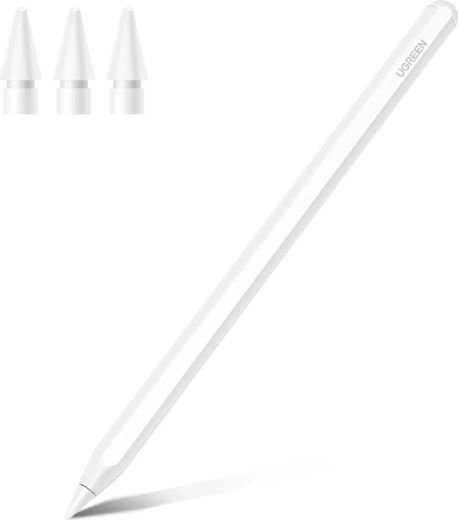 UGREEN LP653 aktiv stylus til Apple iPad hvid