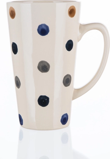 Keramisk krus DOTS 450 ml