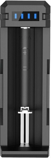 USB-hurtiglader XTAR SC1 til Li-ion 3,6/3,7 V batterier