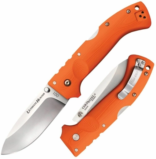 Cold Steel Ultimate Hunter Orange foldekniv 8,9 cm