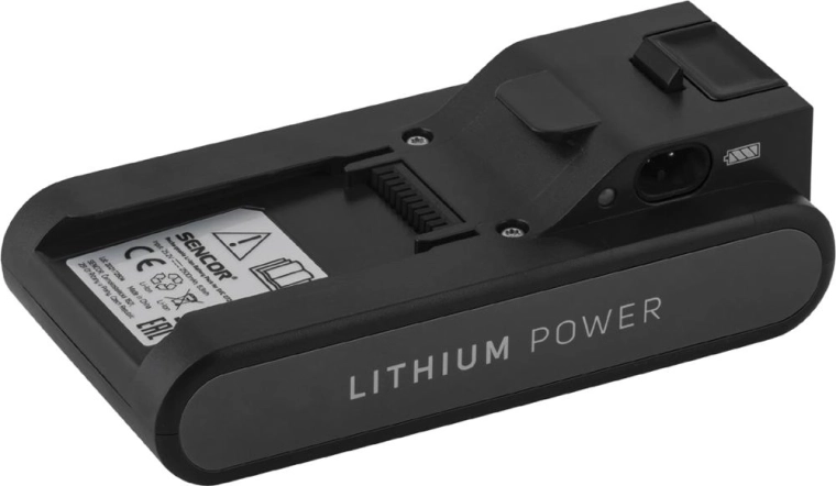 Sencor-reservebatteri til stangstøvsugere SVC 0725BK og SVC 8725GD