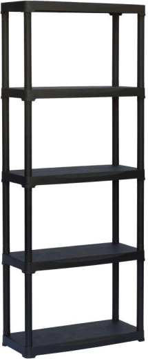 Plastreol 700 × 300 × 1760 mm, 5 hylder