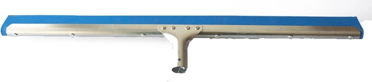 Gummiskraber 60 cm med hulskaft