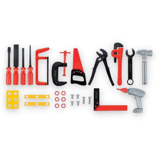 Lille gør-det-selv-mester, værktøjssæt (28 dele) Pilsan