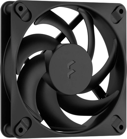 Ventilátor Dynamic 3 12 Black 120 mm