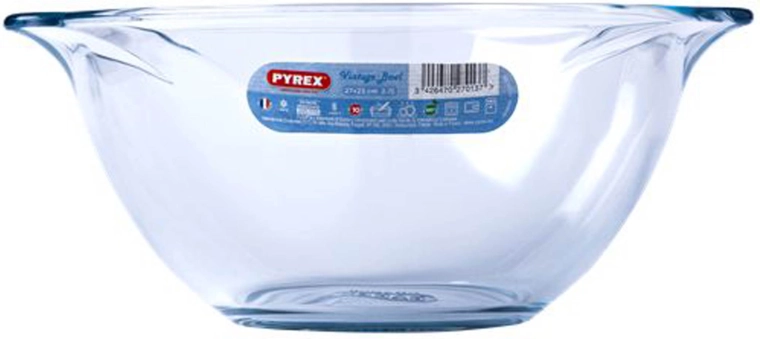Skål med håndtag PYREX 2,8 l glas