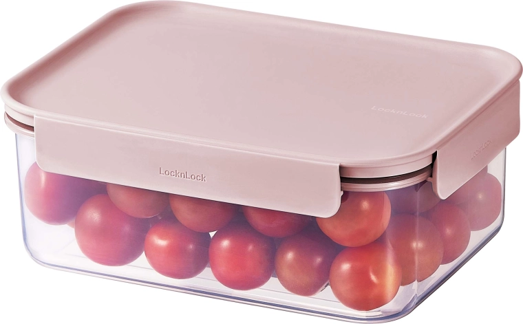 Madopbevaringsboks LocknLock Classic Plus 1,65 l pink
