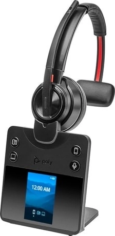Trådløst headset POLY Savi 8410 Office UC mono