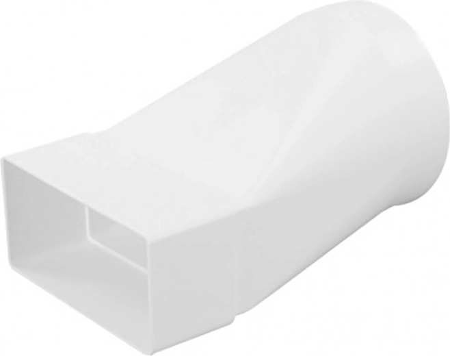 Overgangsstykke CZD 129 til 220 × 55 mm