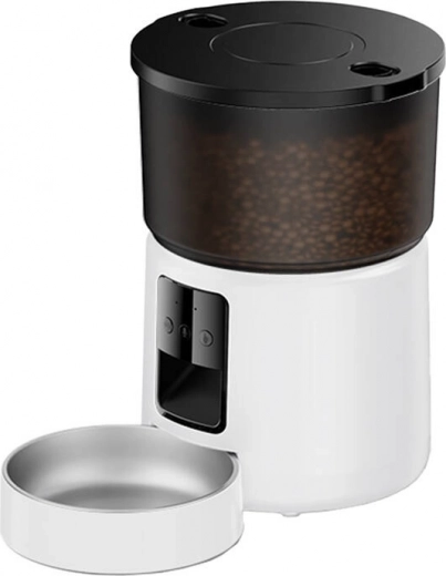 Intelligent foderautomat til kæledyr Rojeco 3L WiFi