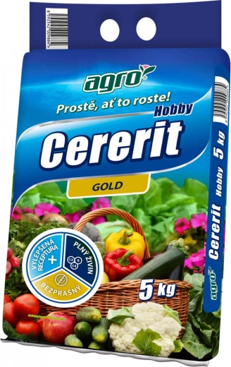 Cererit Hobby Gold – klorfrit granuleret gødning 5 kg AGRO