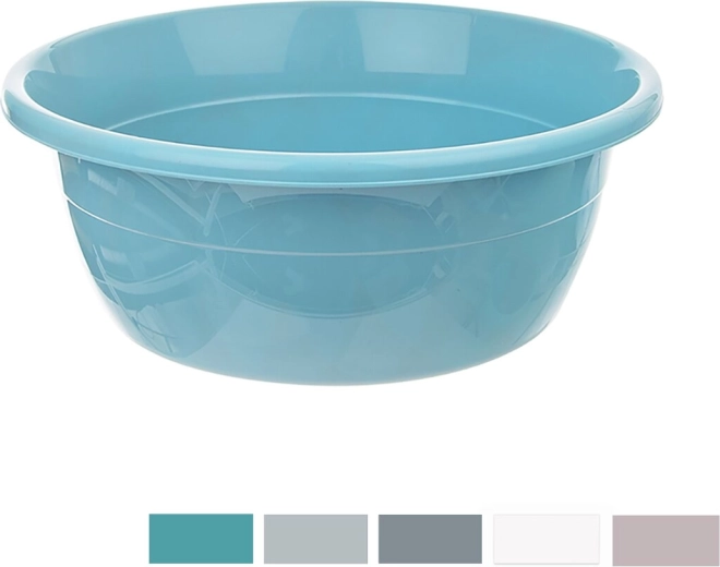 Rund plastskål Felix 10 l