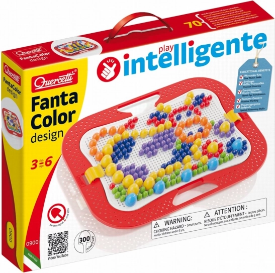 Quercetti FantaColor Design 300 stk MIX