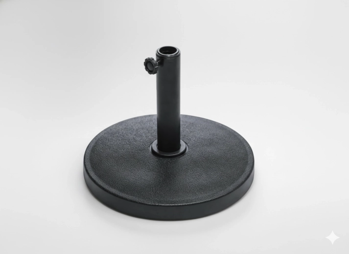 Betonbase til parasol 12 kg – sort