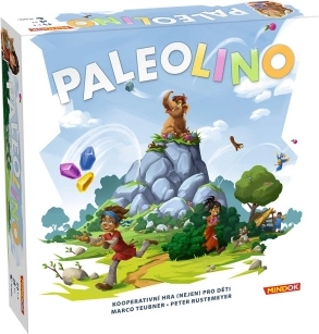 Paleolino – kooperativt familiespil fra stenalderen