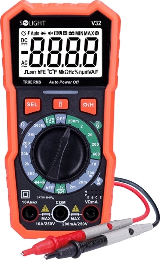 Solight digitalt multimeter V32