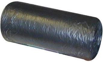 Affaldsposer 60 l, 60 × 72 cm, sorte (20 stk)