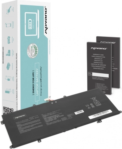 Movano-batteri til Asus Zenbook UX325 og andre modeller (C41N1904) 4347 mAh / 67 Wh