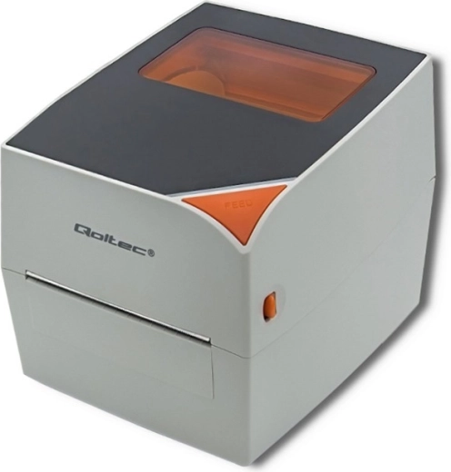 Qoltec termisk etiketprinter