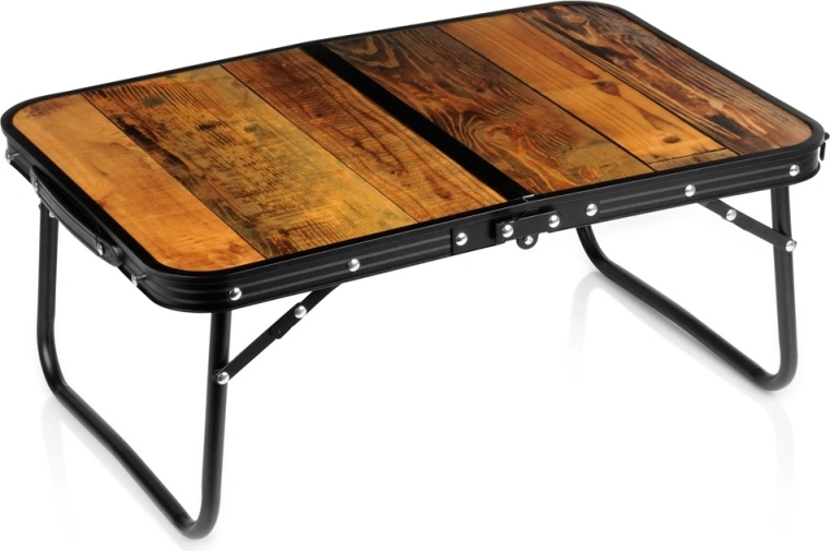Sammenklappeligt campingbord Vilde 60 × 40 × 25 cm