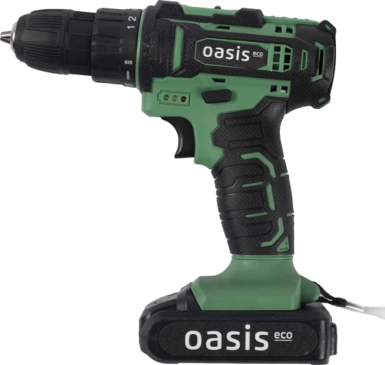 Akku-boremaskine/skrue­maskine med LED, kuffert og 2× batterier 18 V 1,5 Ah