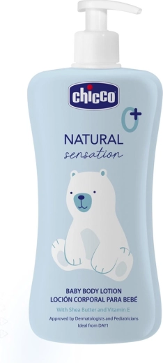 Chicco Natural Sensation bodylotion med sheasmør og vitamin E 150 ml