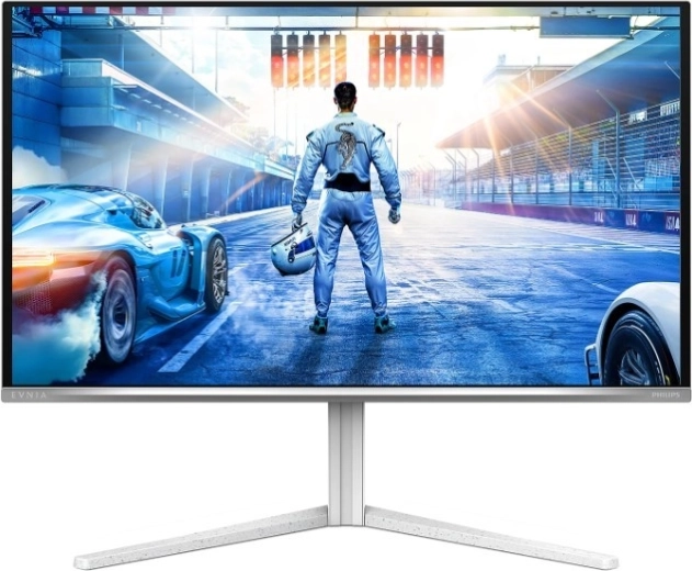 Monitor 26,5" QD‑OLED 240 Hz med pivot